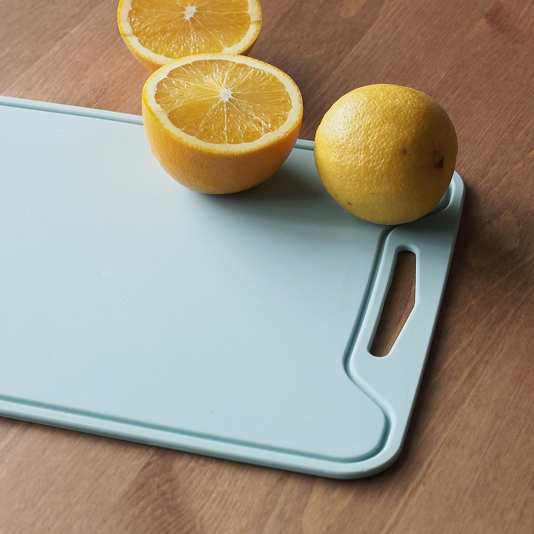 Food-grade silicone thickening chopping block antiskid bending rectangular cutting board can be board 29 cm